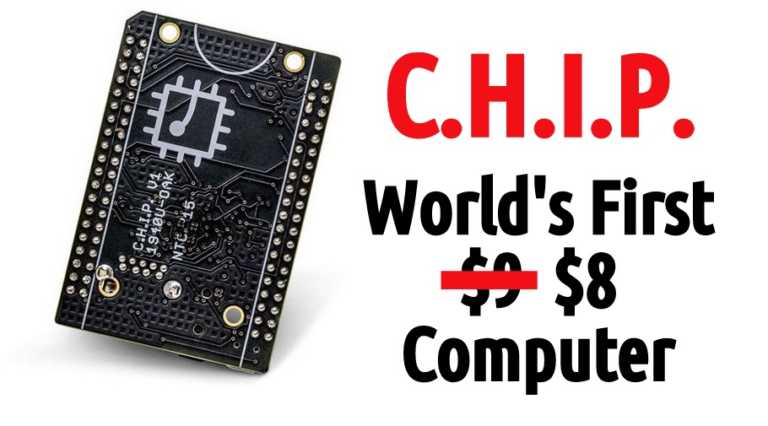 World’s Cheapest $9 Computer CHIP Is Available Just For $8 This CyberMonday