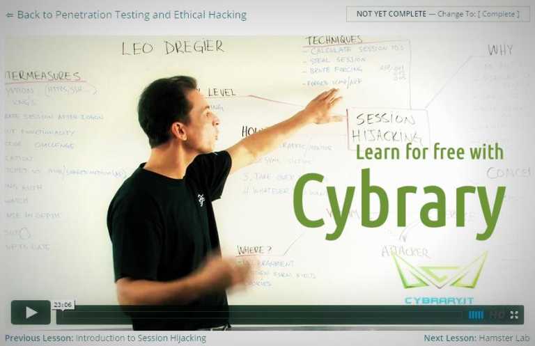 Learn For Free With Cybrary’s Mobile App for Hacking and Security Training