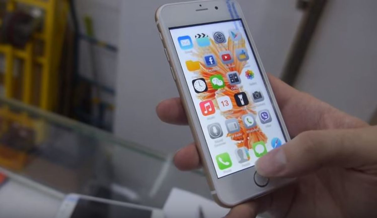 This Original Looking Fake Iphone 6s From China Costs Just 37