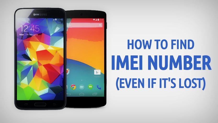 find imei number