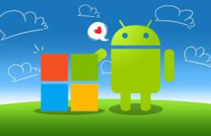 microsoft android patent