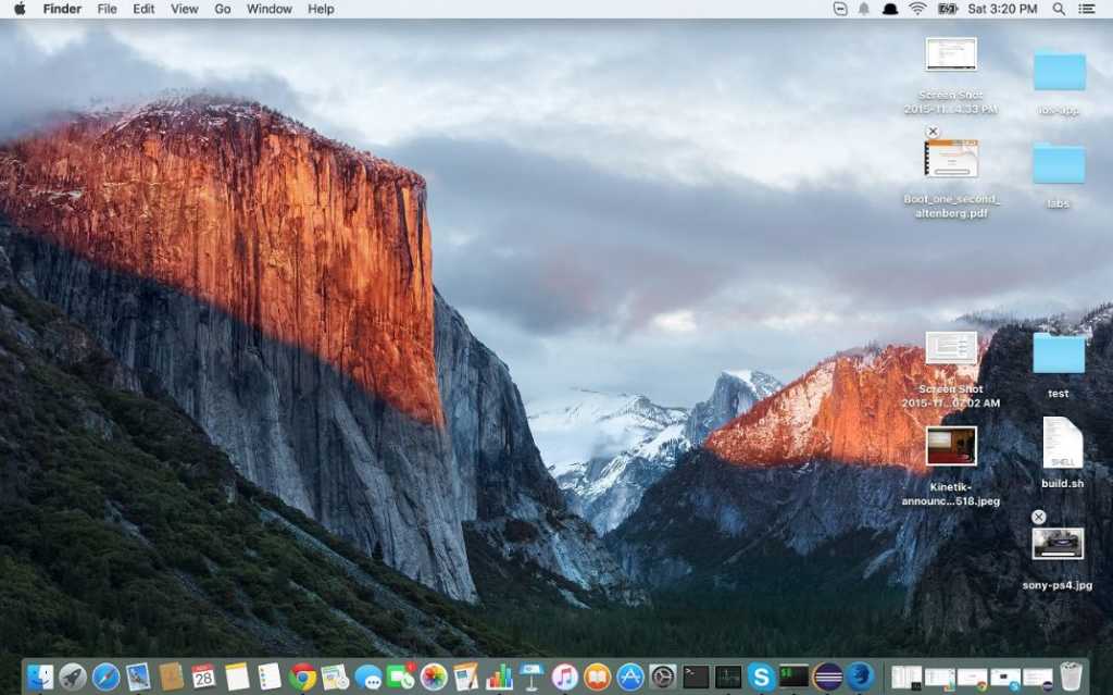 os-x-screenshot -fossbytes
