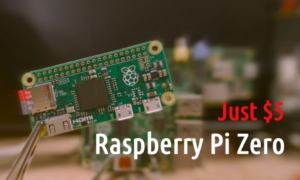 raspberry pi zero dollar five