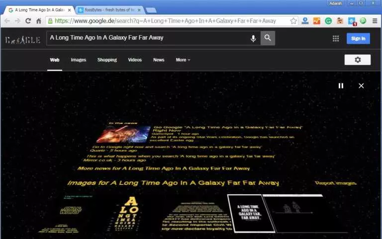Stop Everything And Google “A Long Time Ago In A Galaxy Far Far Away” Right Now