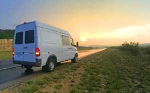 tesla engineer van 2