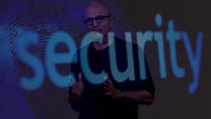 windows 10 most secure nadella