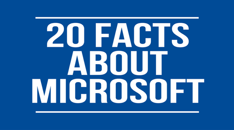 20-FACTS-ABOUT-MICROSOFT