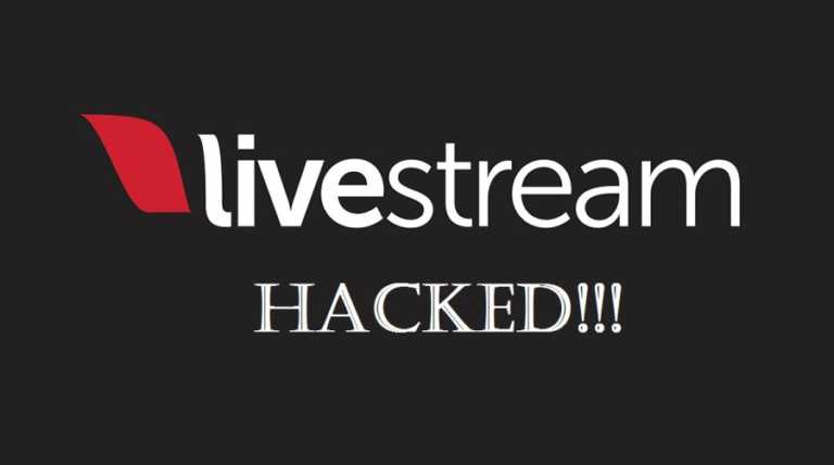 Livestream Just Got Hacked. Change Your Password Right Now