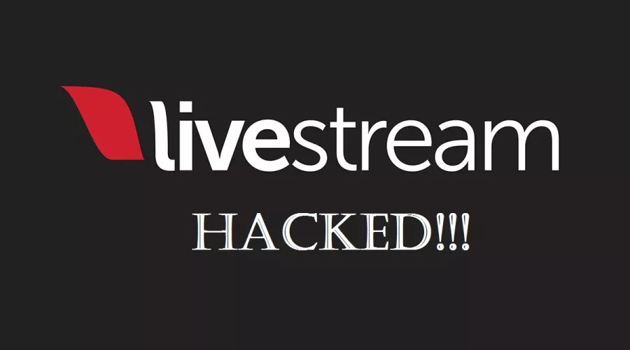 Live stream hacked
