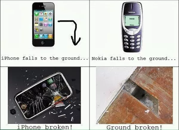 Meme10IphonevsNokia-Nokia 1100