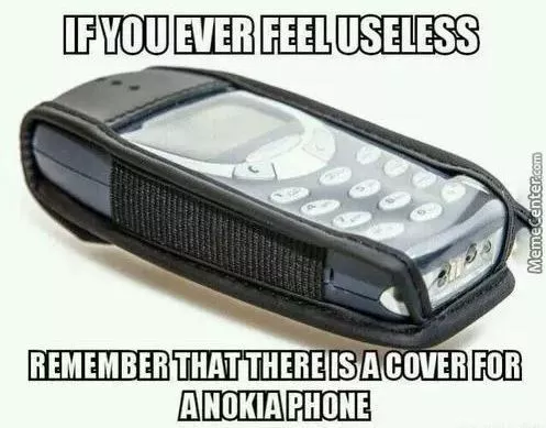 Meme12LifeAdvice-Nokia 1100