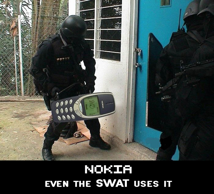 Meme4SWAT-Nokia 1100