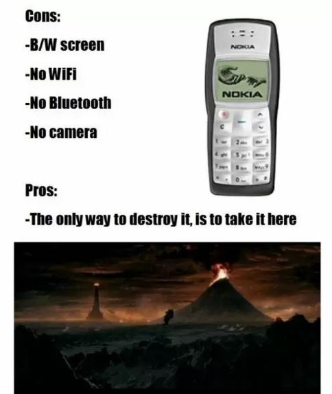 13 Hilarious Nokia 3310 And Nokia 3310 Memes That Will Leave You Rolling On  The Floor Laughing