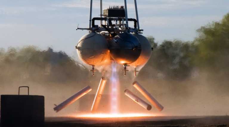 NASA 3D Printed rocket engine