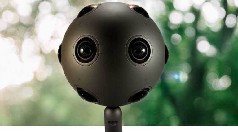 Ozo VR camera
