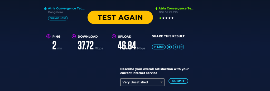 my internet speed by ookla