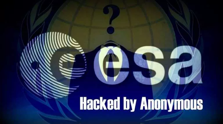 Anonymous Hacks European Space Agency “Just For The Lulz”