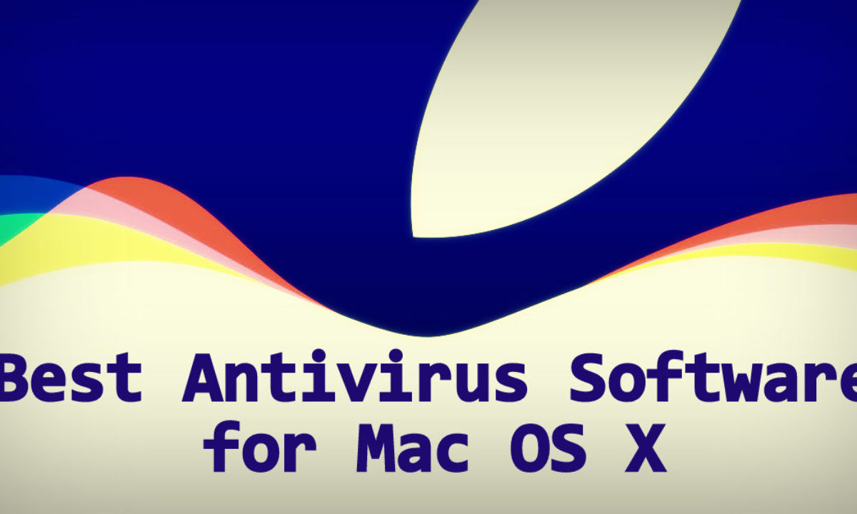 The best antivirus software for macbook pro
