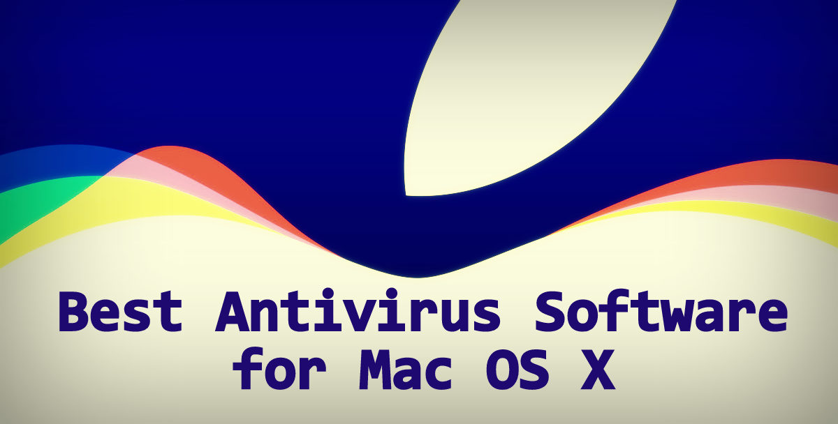 best antivirus software for apple mac?