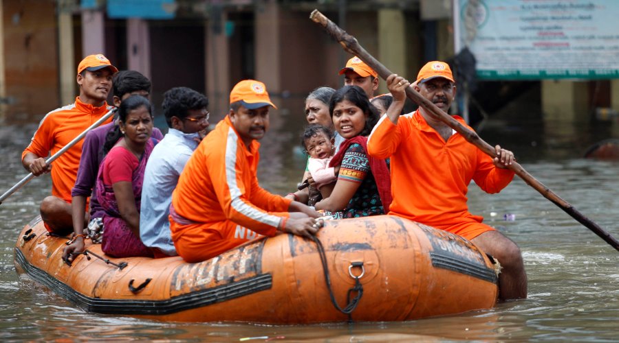 chennai flood rescue