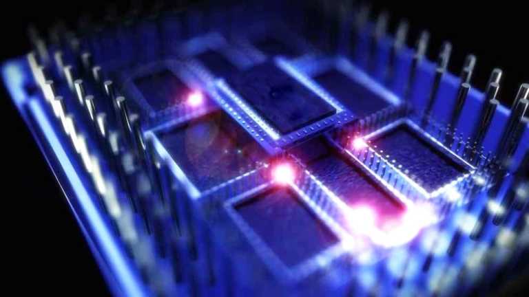 computer chip light photonics
