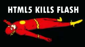 flash dead