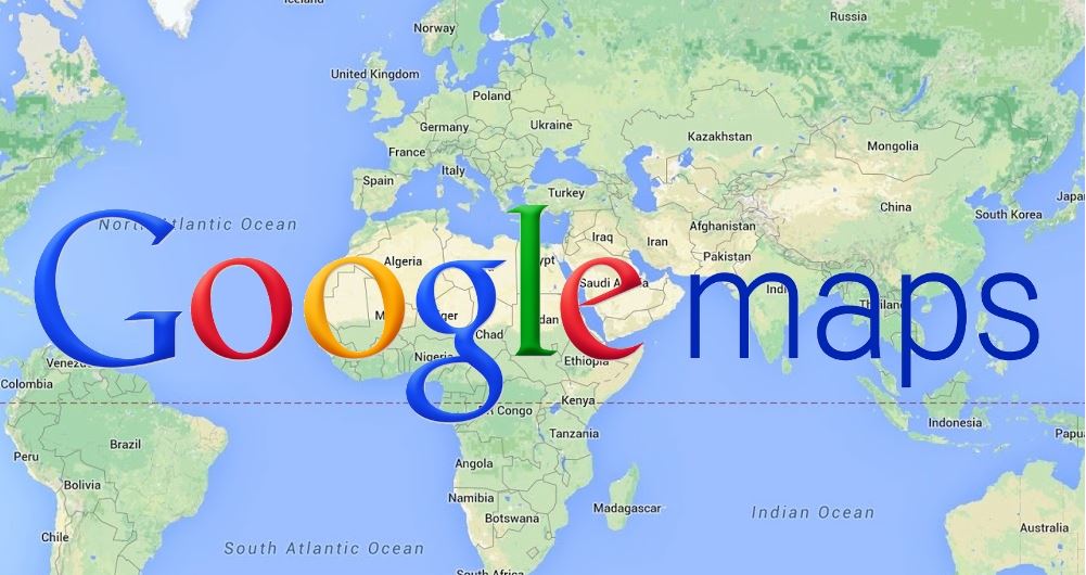 download google maps