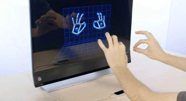 Now Control Your PC With Futuristic LEAP Motion