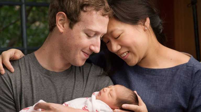 Mark Zuckerberg Welcomes His Daughter Max With A Lengthy Facebook Note