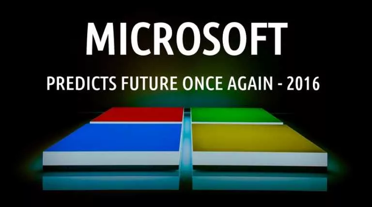 16 Futuristic Predictions Made By Microsoft For 2016