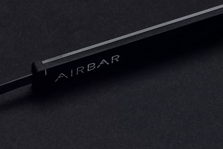 touchscreen airbar