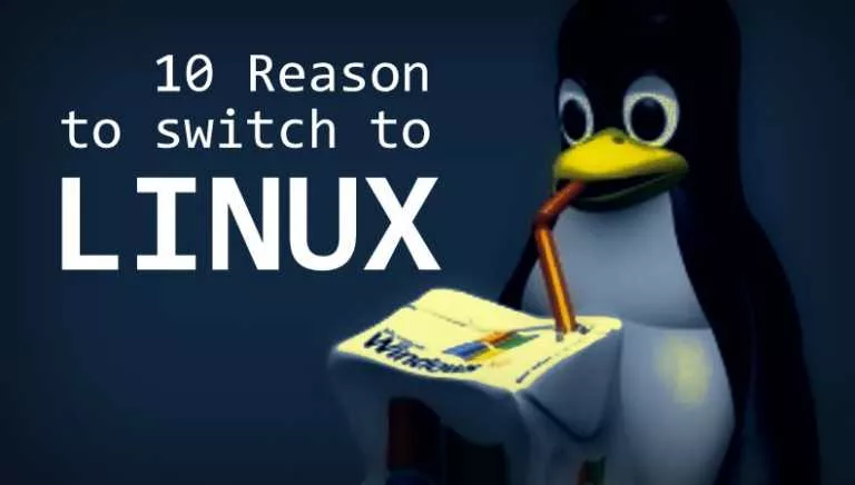 10 Reasons To Switch Over To Linux OS Right Now
