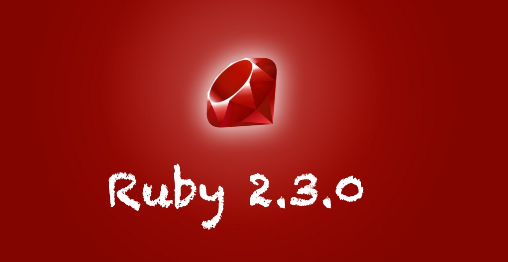 ruby 2.3.0 released download