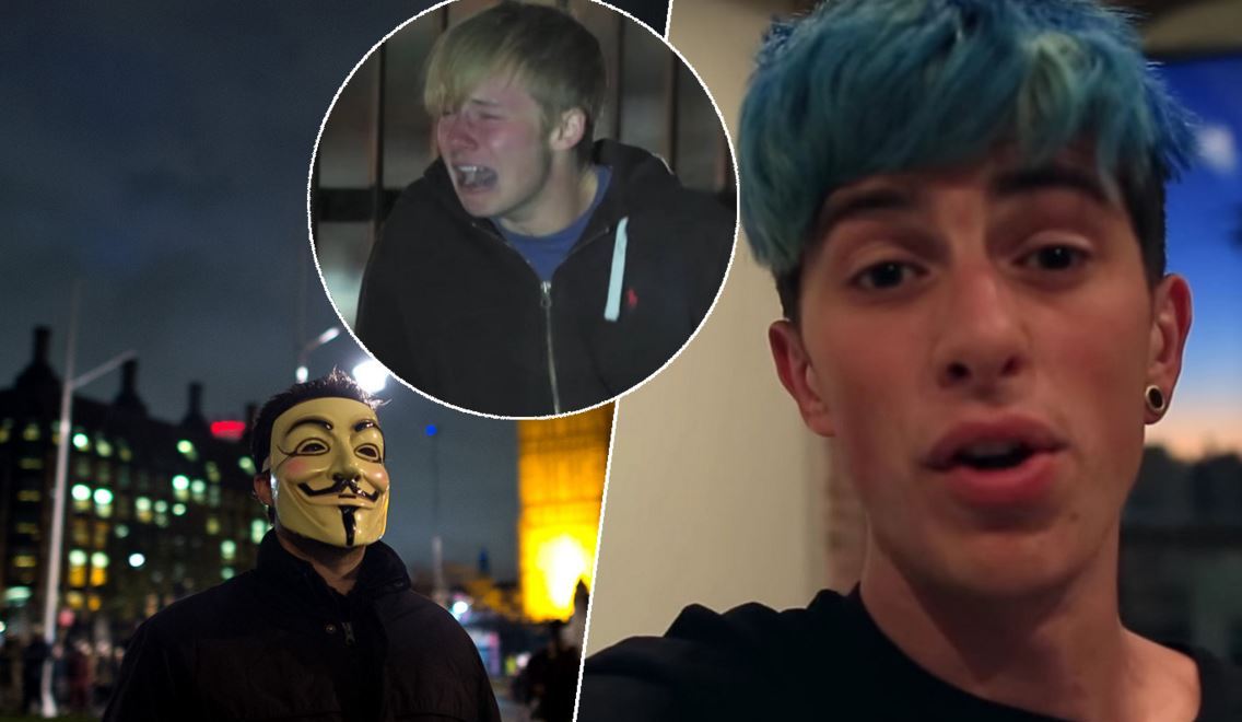 Anonymous Asks Sam Pepper To Remove Killing Best Friend Prank Youtube Refuses