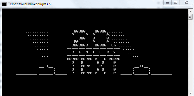 Star War in Command Prompt