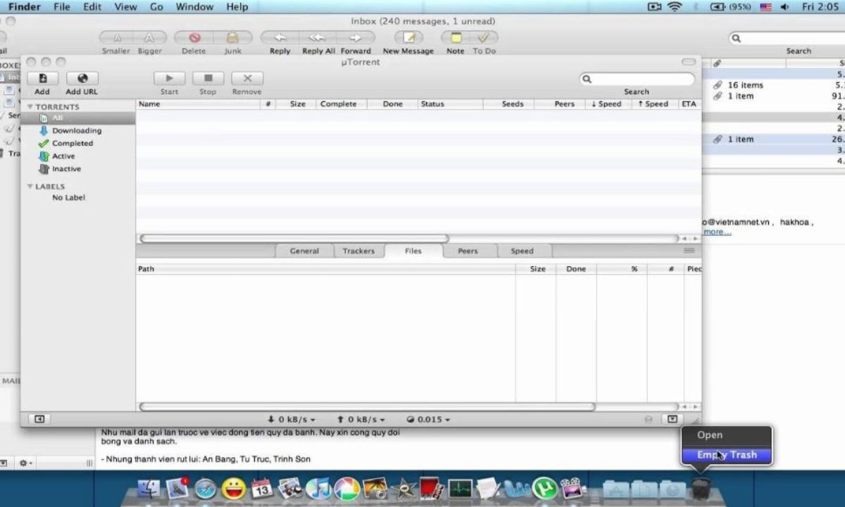 torrent for mac 10.5