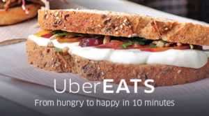 ubereats app