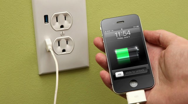 iphone charging