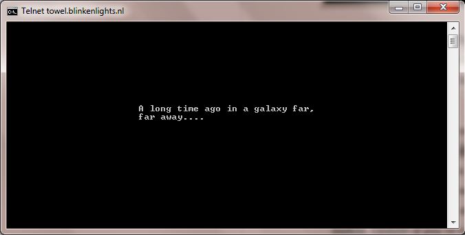 How To Watch Star Wars In Command Prompt And Terminal Right Now