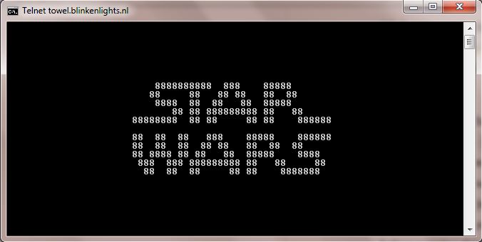 watching star wars cmd 4telnet