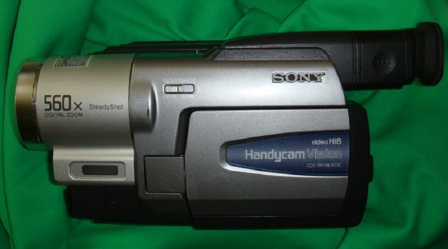 In 1998, Sony accidently released a Night Vision camcorder that had the abi...