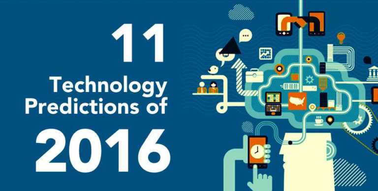 Technology predictions 2016