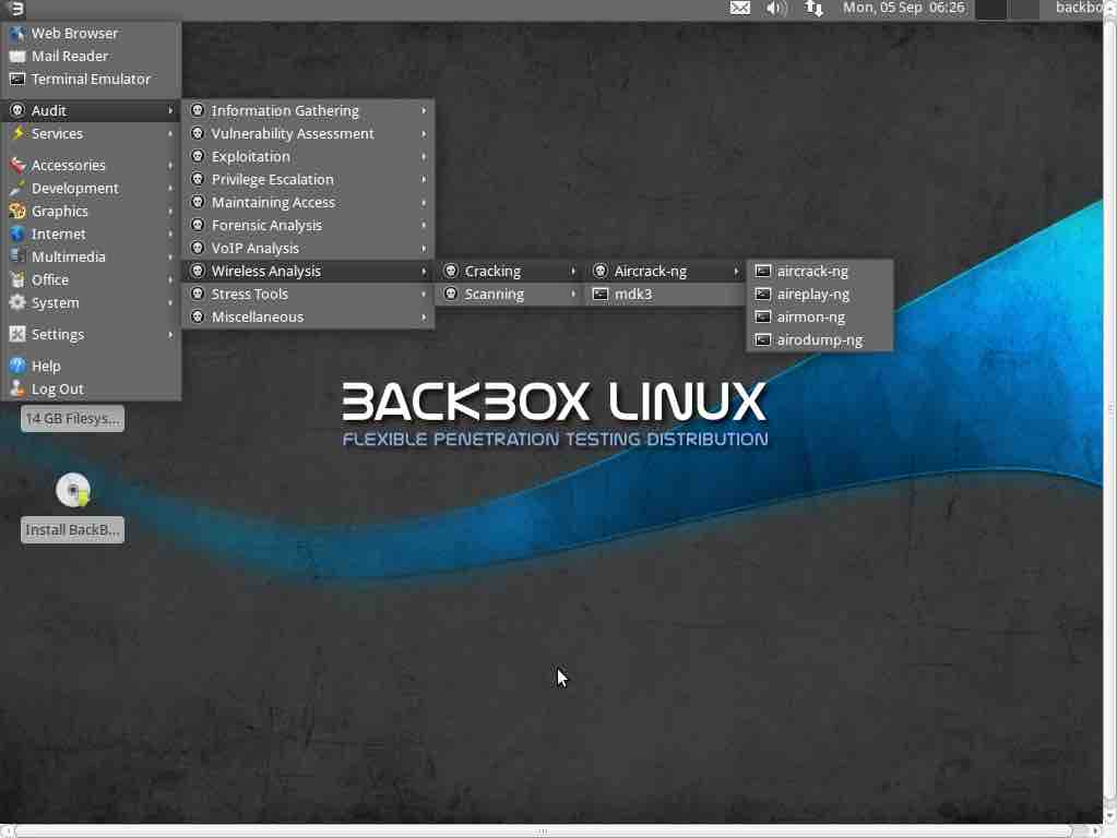 backbox-linux- melhor cortar sistema operacional distro