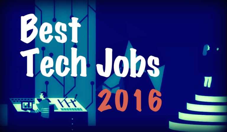 best tech jobs