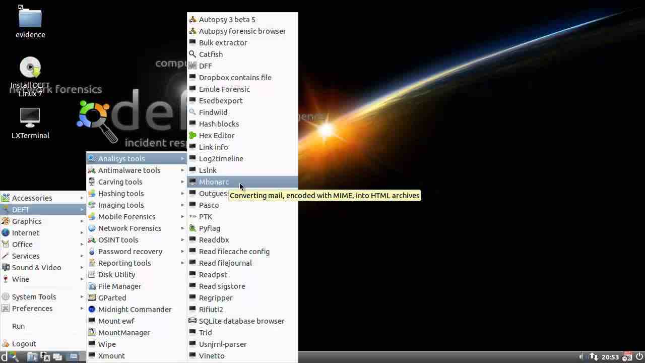 deft best hacking distro operating system