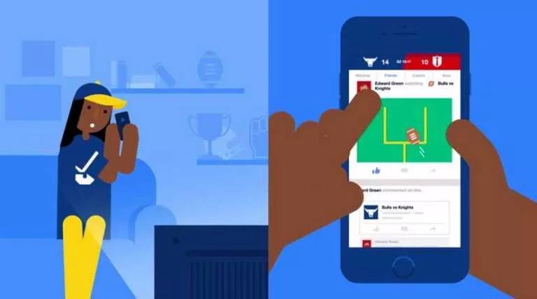 Facebook Is Now “World’s Largest Stadium” With Its Own Live Sports Stadium Hub