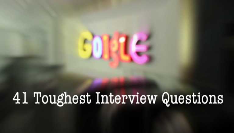 google job interview questions