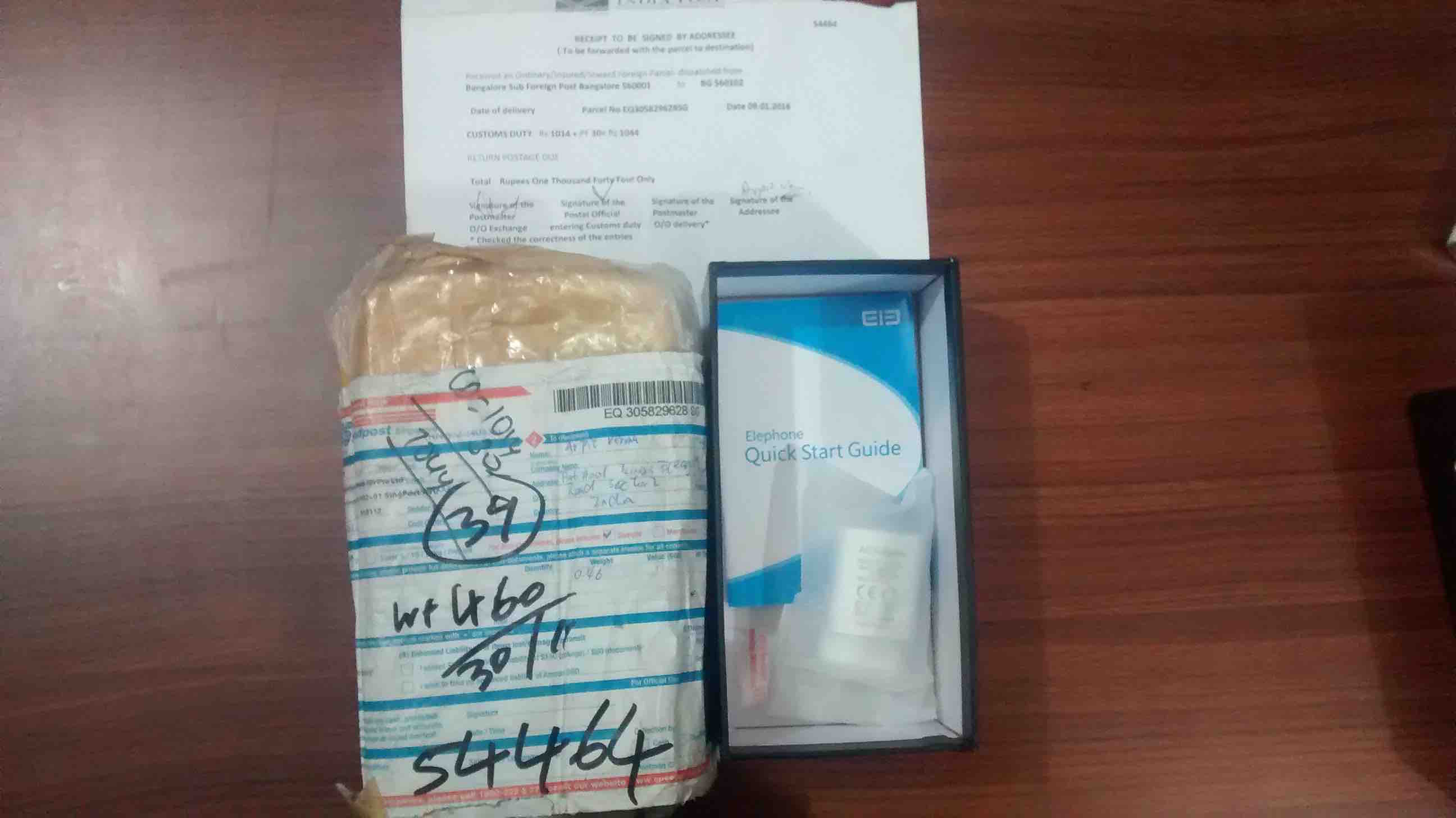 india post empty box stolen phone fossbytes