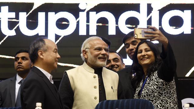 india selfie modi