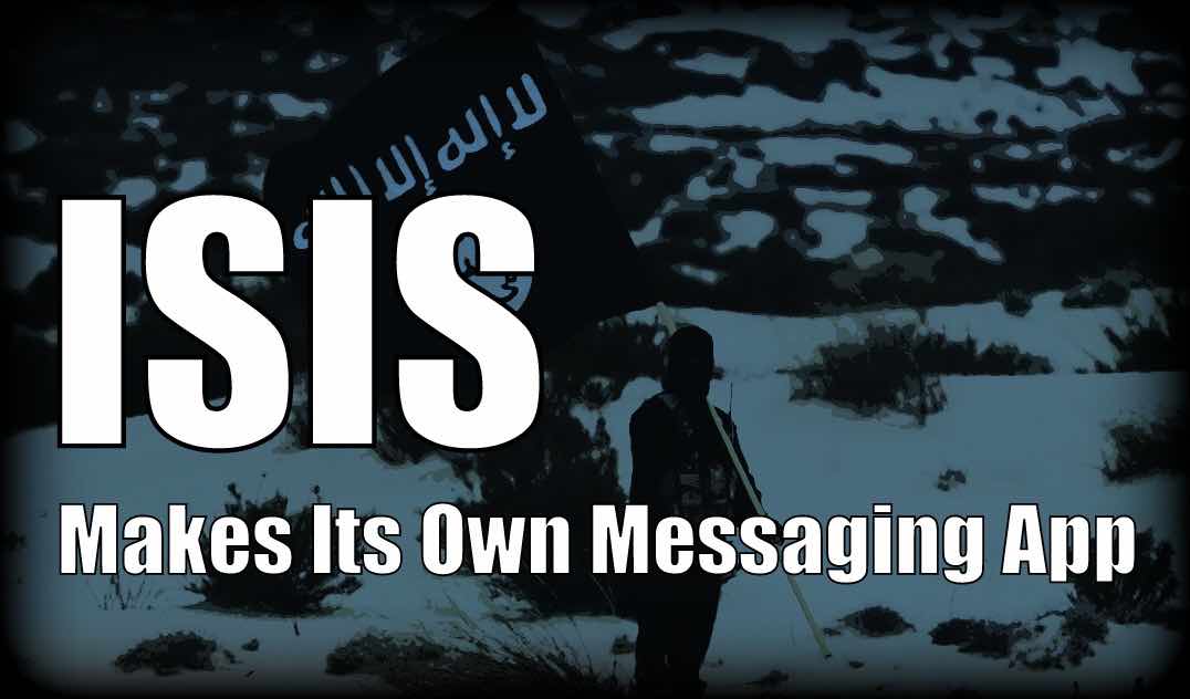 isis messaging appisis messaging app